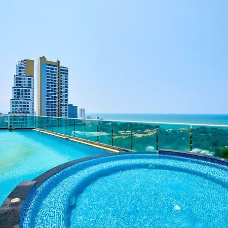 Cozy Beach Condo by Fantasea Beach Pattaya Zewnętrze zdjęcie