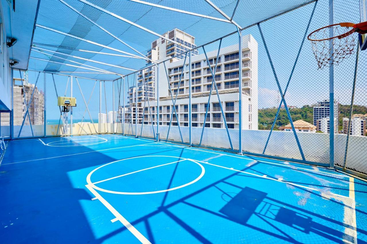 Cozy Beach Condo by Fantasea Beach Pattaya Zewnętrze zdjęcie