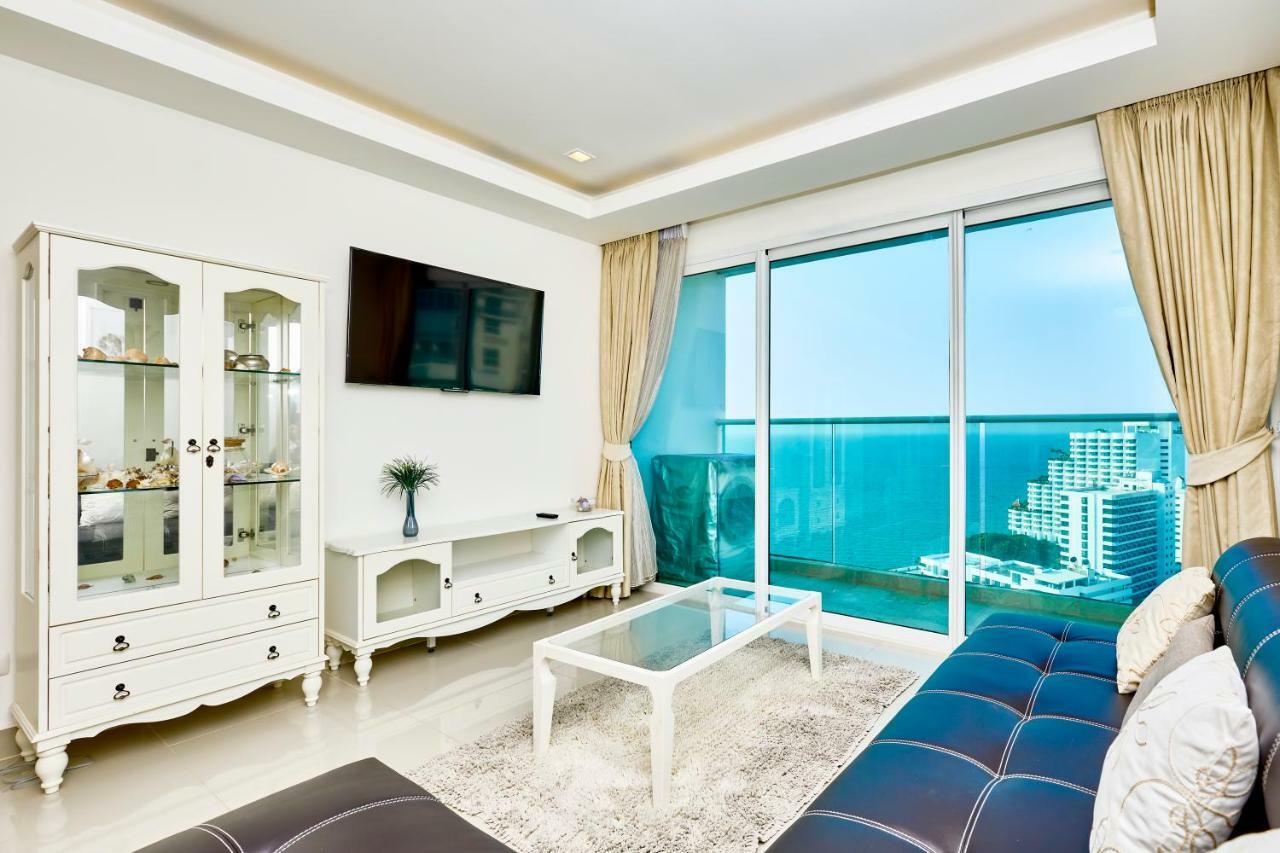 Cozy Beach Condo by Fantasea Beach Pattaya Zewnętrze zdjęcie