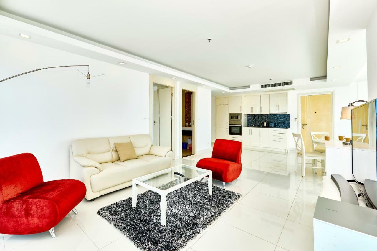 Cozy Beach Condo by Fantasea Beach Pattaya Zewnętrze zdjęcie